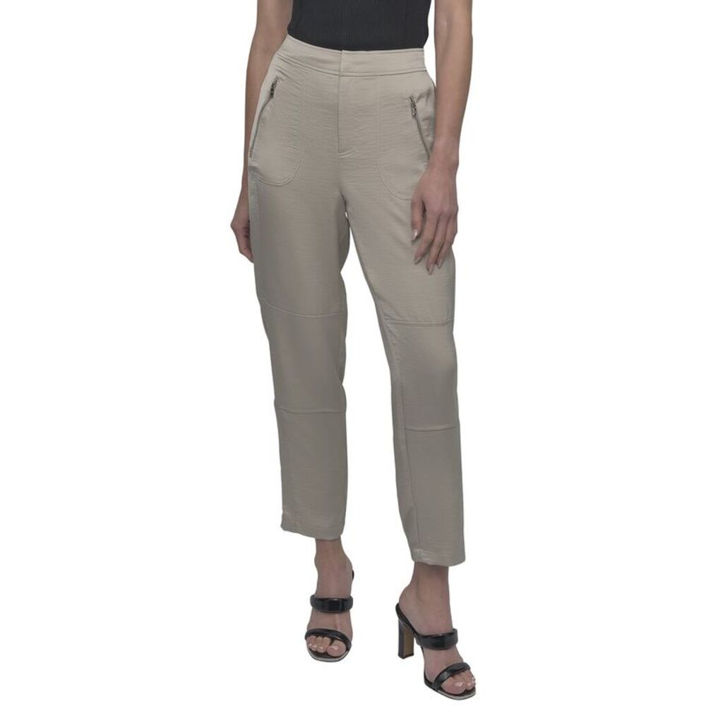 Dkny Womens  Glazed Dressing Pant, Purple